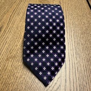 Canali 100% Silk Tie (Made in Italy)